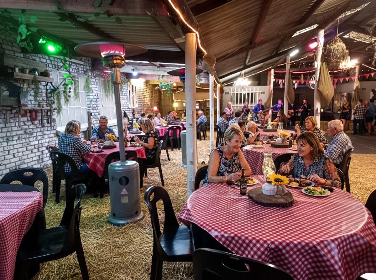 Adult function in the Rustic Barn at Lat Wai